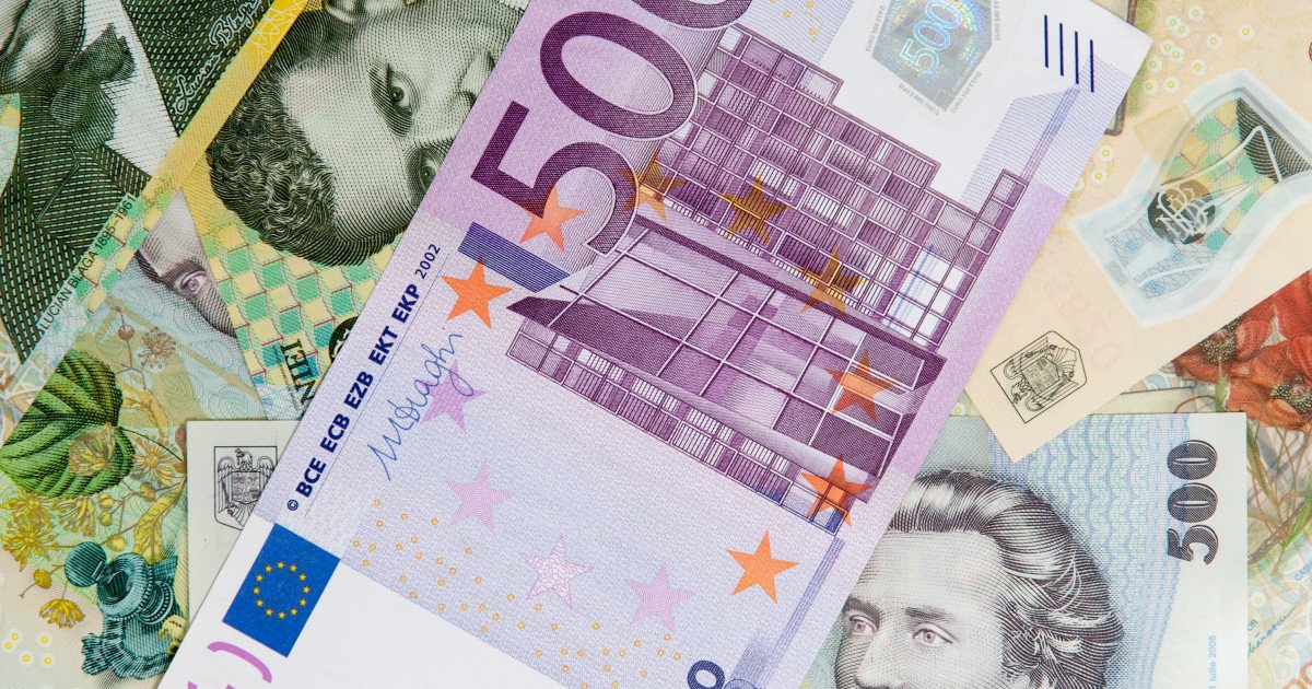 Dolarul crește, gramul de AUR se scumpește, anunță BNR