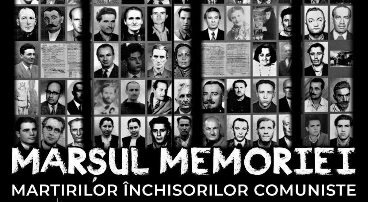 Marșul Memoriei Martirilor Închisorilor Comuniste, un eveniment anual dedicat comemorării victimelor regimului comunist din România, va avea loc luni, 9 martie