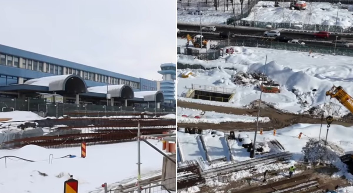 Progrese semnificative pe șantierele M6 în februarie, lucrări în avans