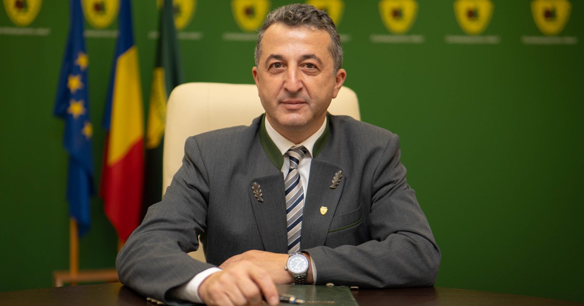 Romsilva l-a numit pe Jean Vișan director general, mandat până în 2029