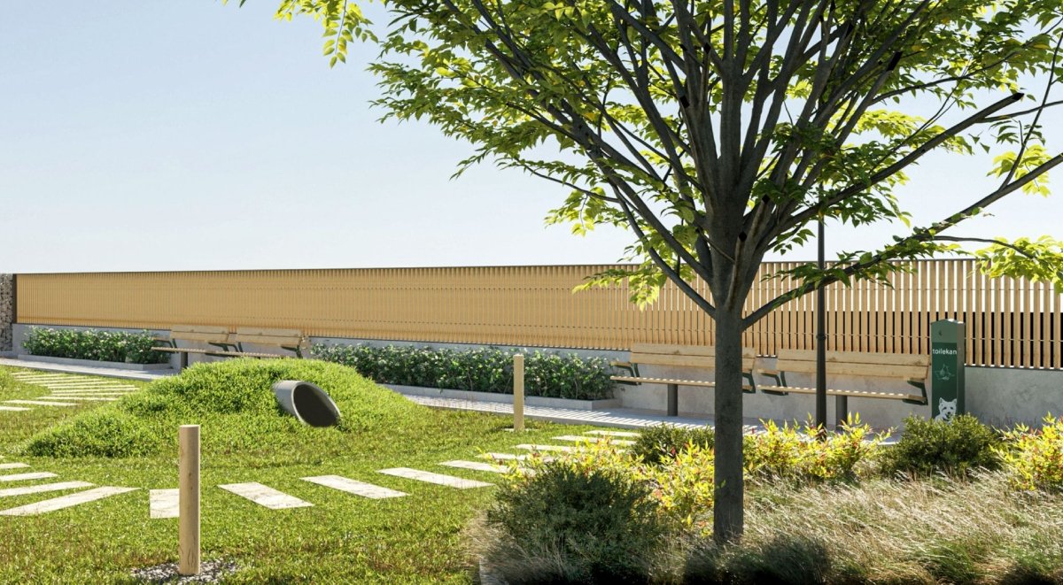 Un nou loc de joacă și spații pentru animale în cartierul Brâncuși, Sector 6