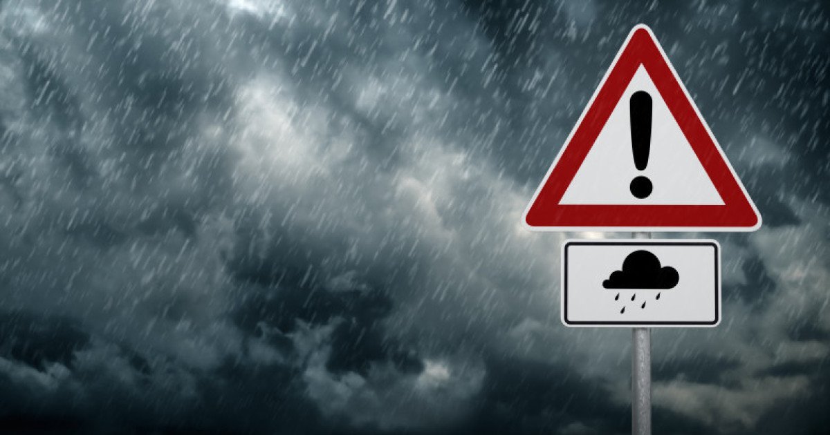 Administrația Națională de Meteorologie (ANM) a emis mai multe avertizări de vreme severă pentru aproape jumătate din țară, pentru perioada de vineri până luni