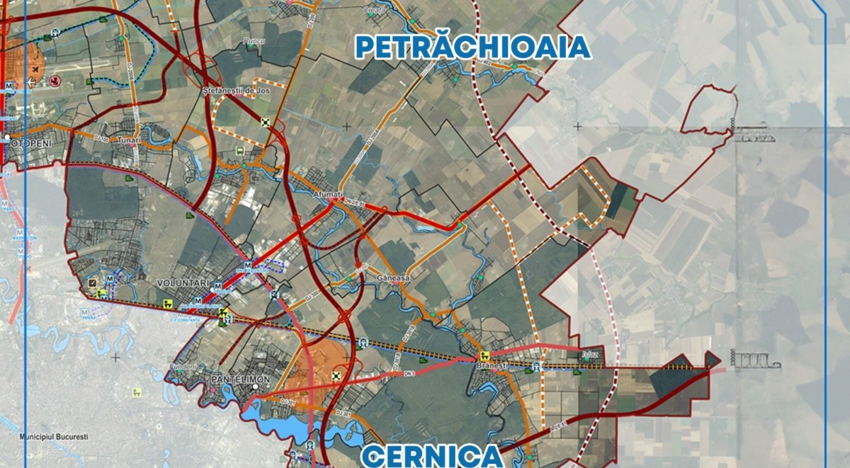 Ilfovul se află în pragul finalizării unor proiecte majore de infrastructură menite să răspundă creșterii exponențiale a populației și să asigure un mediu mai sănătos pentru localnici