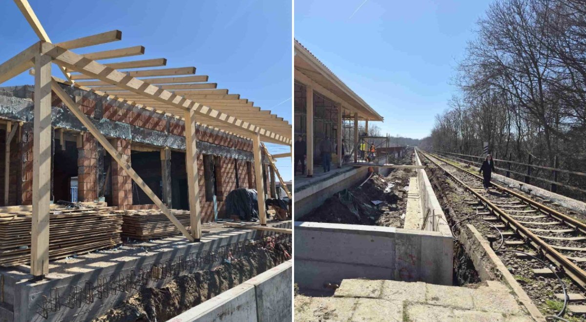 De 1 Mai, riscul ca noile peroane de la stațiile Costinești Tabără și Neptun să nu fie operaționale pentru trenurile ce vor deveni principalul mod de transport către sudul litoralului stă încăpățânat în suspans
