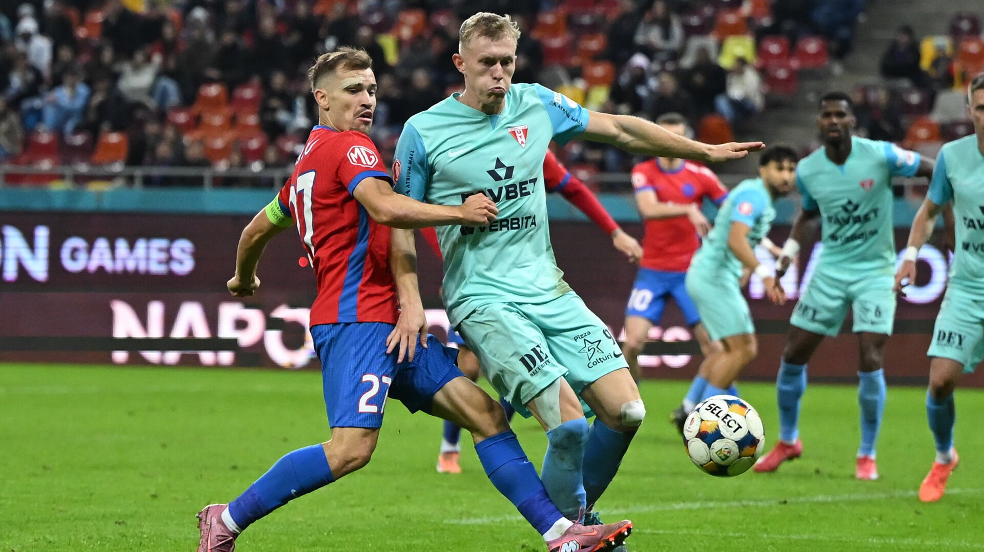 UTA Arad și FCSB se pregătesc pentru unul dintre cele mai decisive meciuri ale acestei ediții a Superligii, un duel iminent care ar putea redefini poziția ambelor echipe în clasament, dar și șansele de a ajunge în play-off