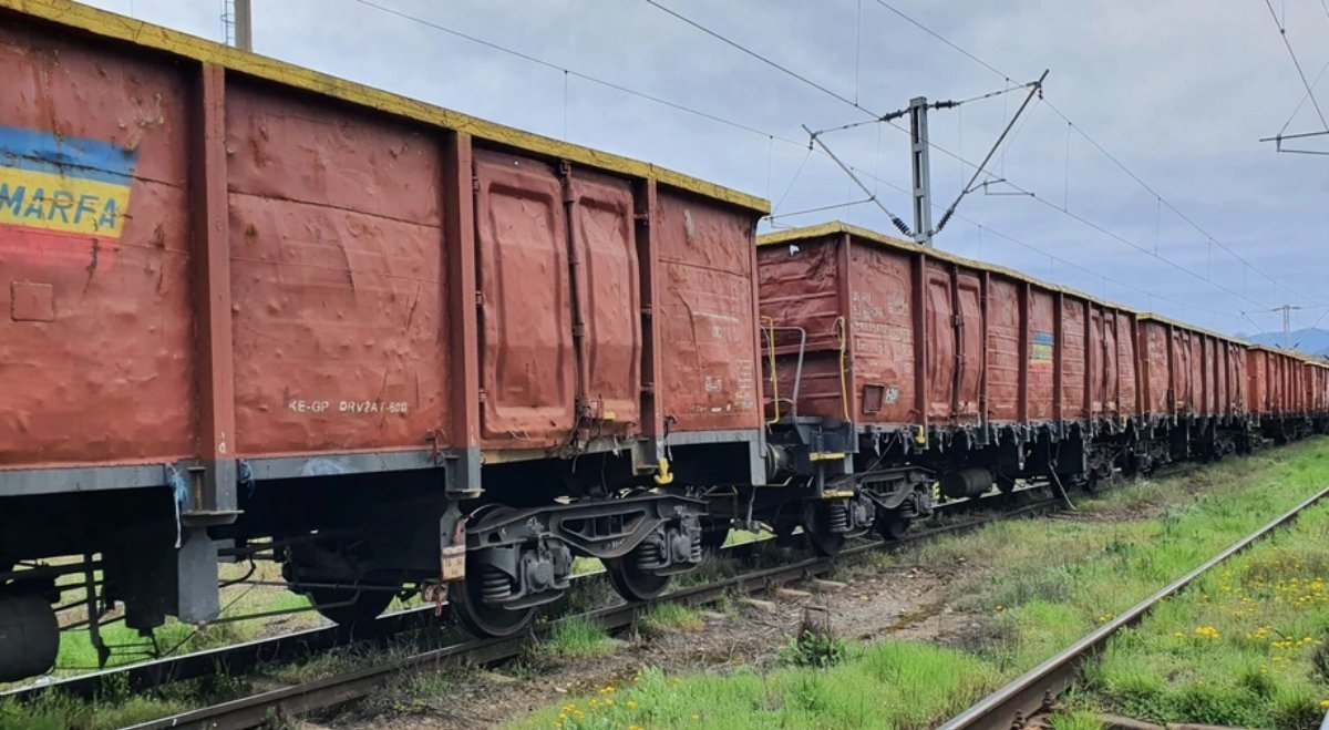 Adolescent electrocutat pe vagon de marfă în Chiajna