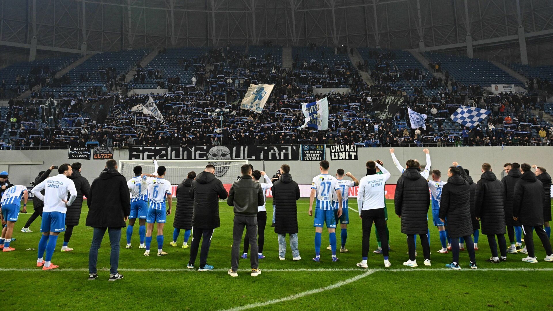 Universitatea Craiova, în frunte după play-off: „Nu mai ai timp!”
