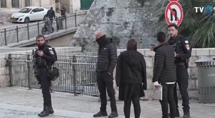 Atmosfera tensionată de la Ierusalim a contaminat sărbătoarea Paștelui, în urma măsurilor drastice de securitate impuse de autoritățile israeliene