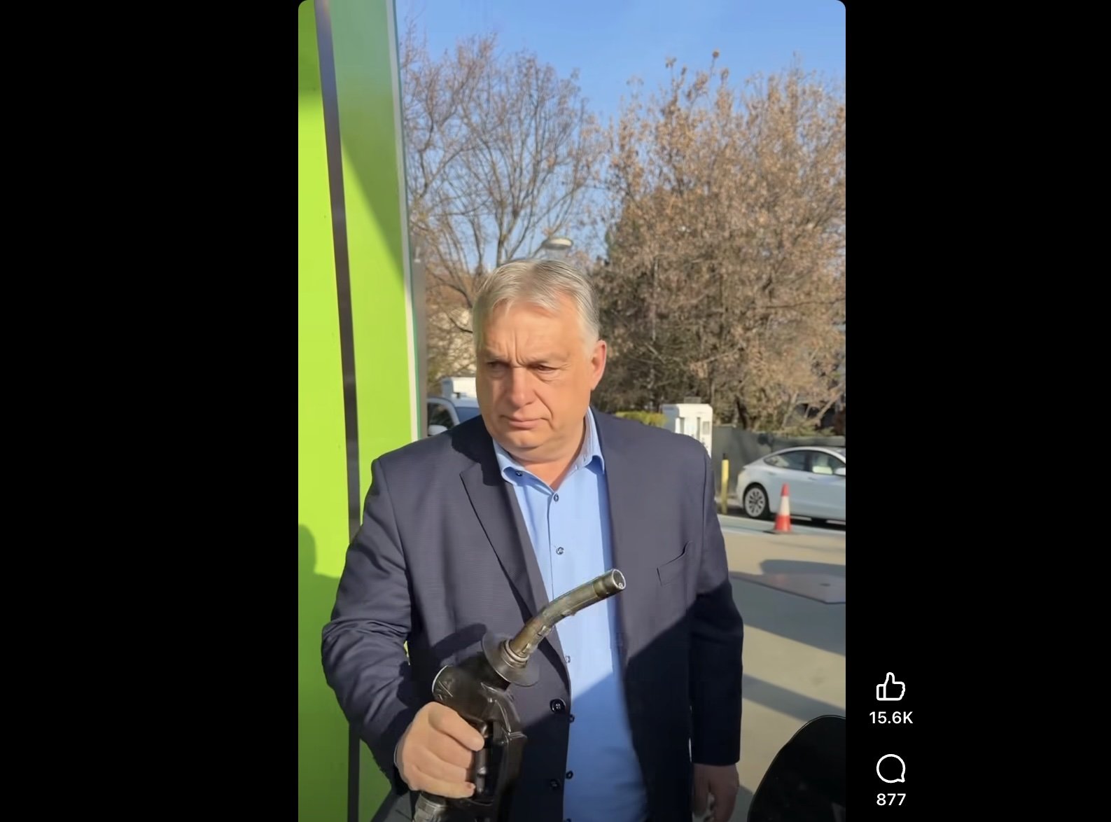 Premierul Ungariei asigură preț protejat la combustibil pentru tranzit, criticat de europeni