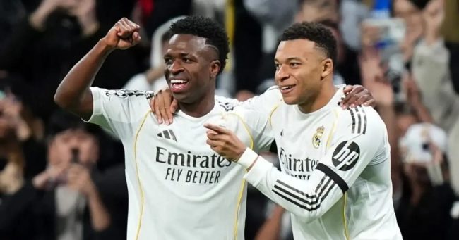 Vinícius Jr. a fost protagonistul serii de pe terenul de la Etihad, contribuind decisiv la victoria Real Madrid cu scorul de 2-1 în manșa retur a optimilor de finală din Liga Campionilor, echipă care înaintea meciului se afla deja în poziție favorabilă după victoria din prima manșă. Brazilianul a înscris ambele goluri ale echipei sale, consolidând calificarea “albilor” în sferturile competiției și reafirmându-și statutul de unul dintre cei mai promițători tineri din fotbalul mondial
