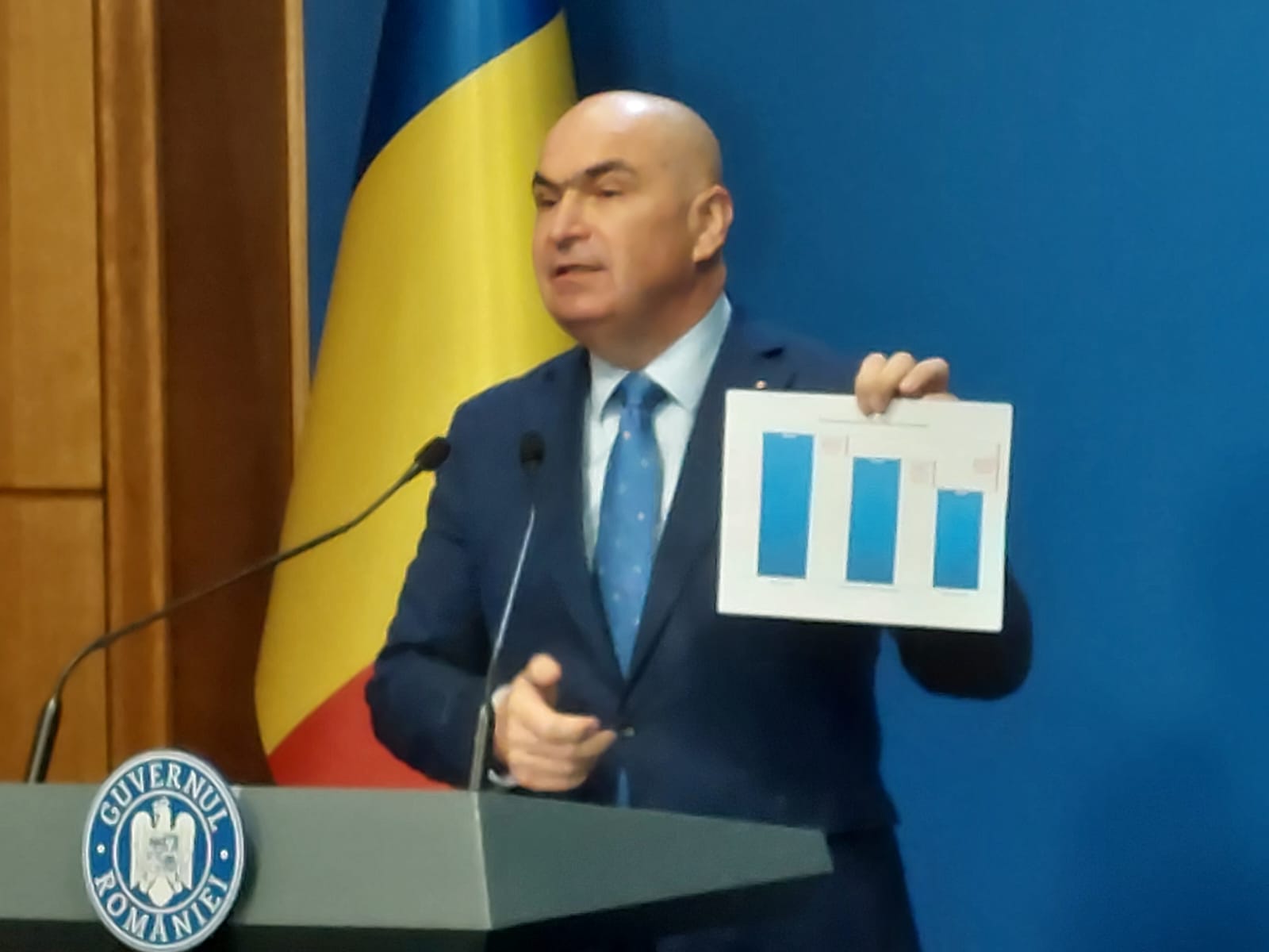 Ilie Bolojan critică PSD pentru comunicatul privind blocarea bugetului: „E în contradicție cu realitatea”