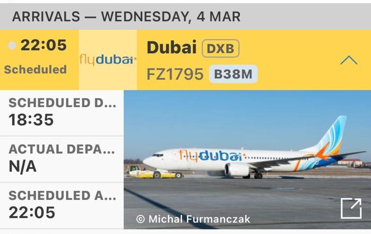 România va primi în această noapte două zboruri speciale din Dubai, într-o nouă tentativă de a aduce acasă cetățenii români aflați în străinătate, pe fondul unor tensiuni și dificultăți de deplasare generate de situația politică și economică din regiune