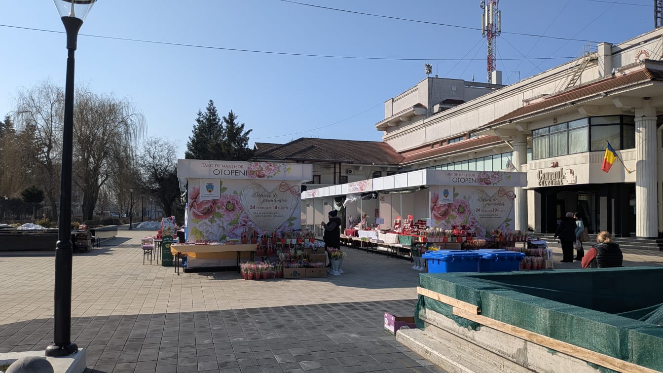 Târgul de Mărțișor de la Otopeni a generat peste 65.000 de euro în patru ani, bani plătiți către o firmă de publicitate contractată de primărie