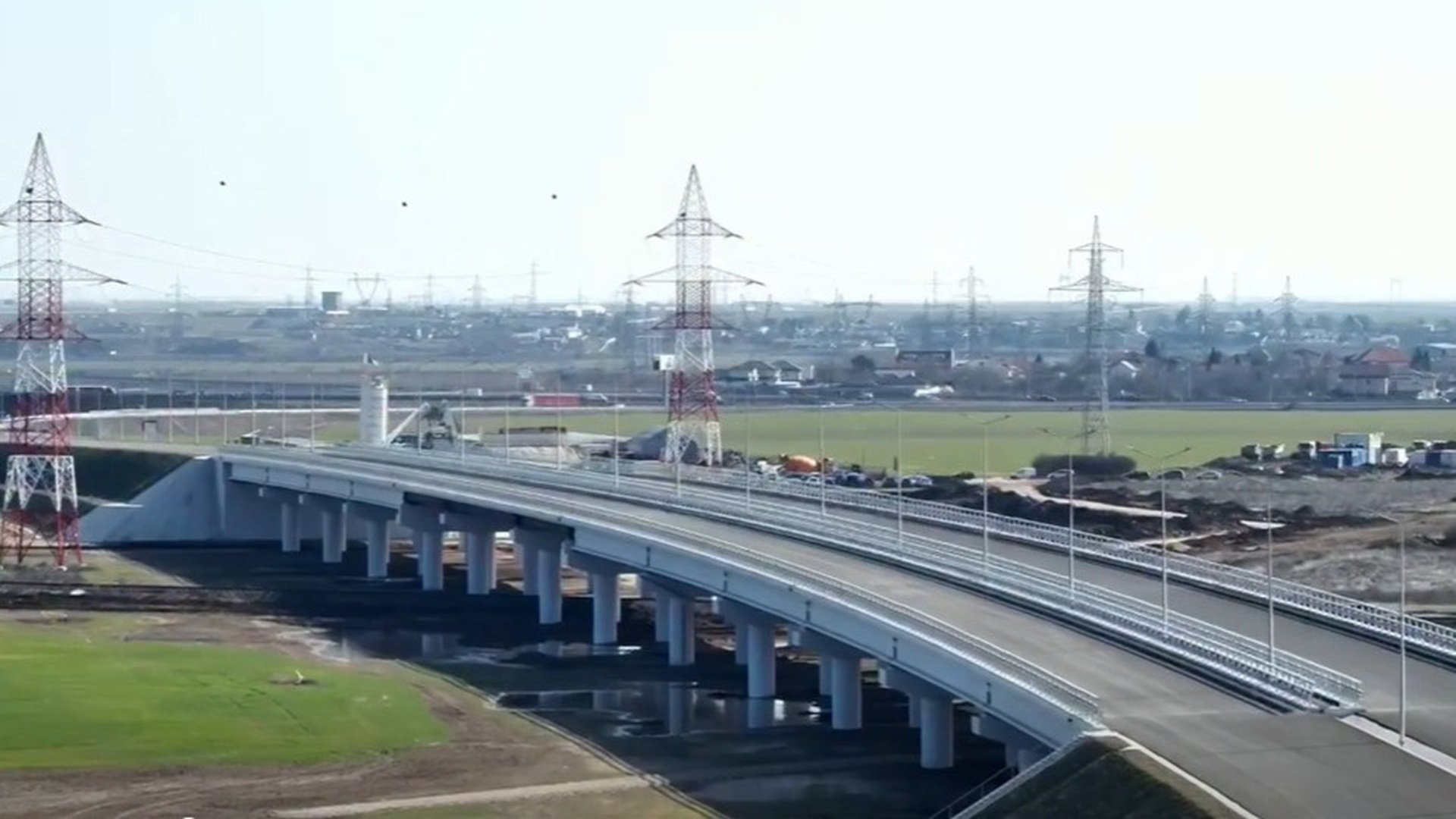 Lucrări la Lotul 4 A0 Nord aproape finalizate, finalizare în proporție de 95%