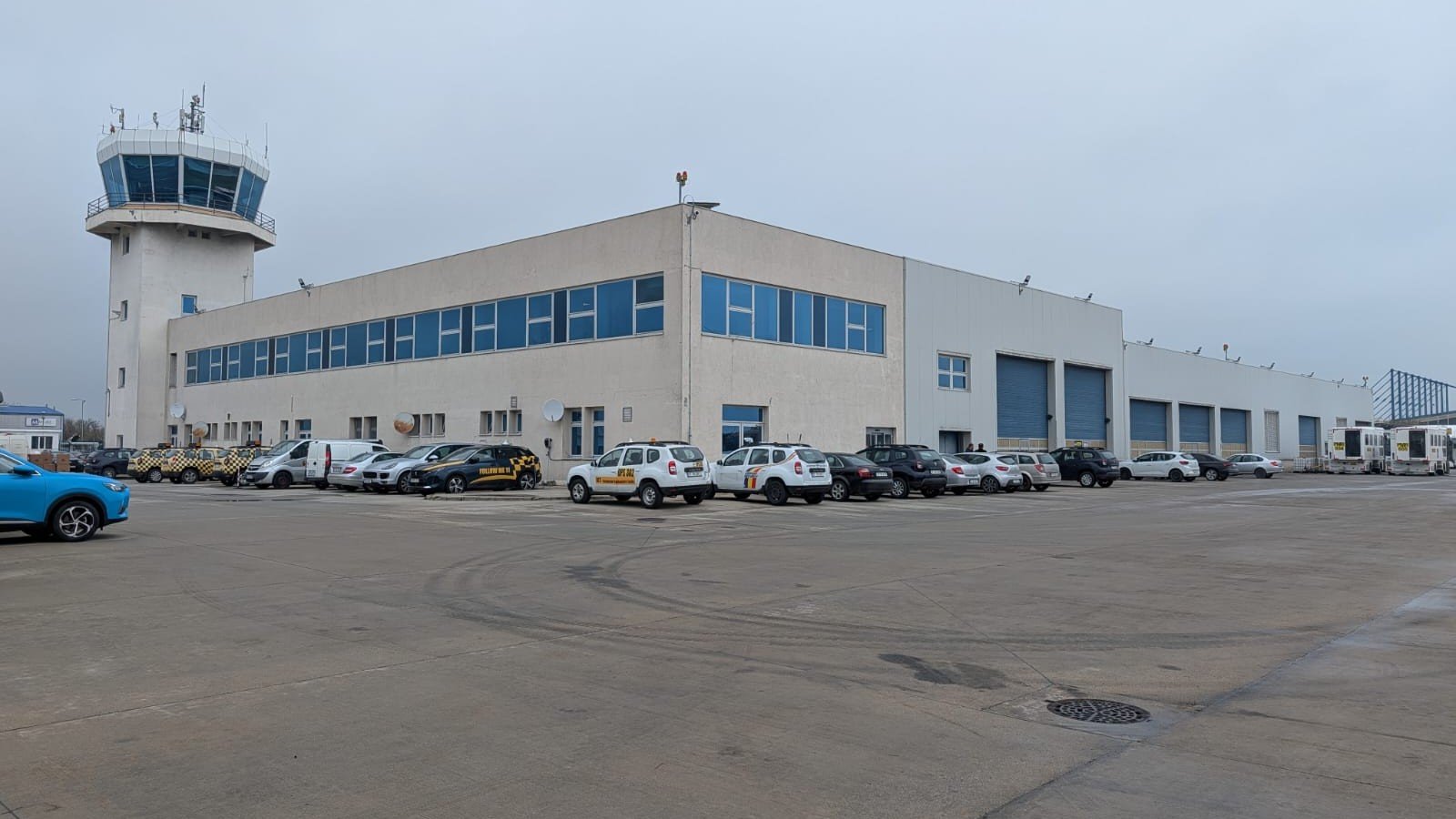 Stație ITP pentru pasageri și angajați la Aeroportul „Henri Coandă”