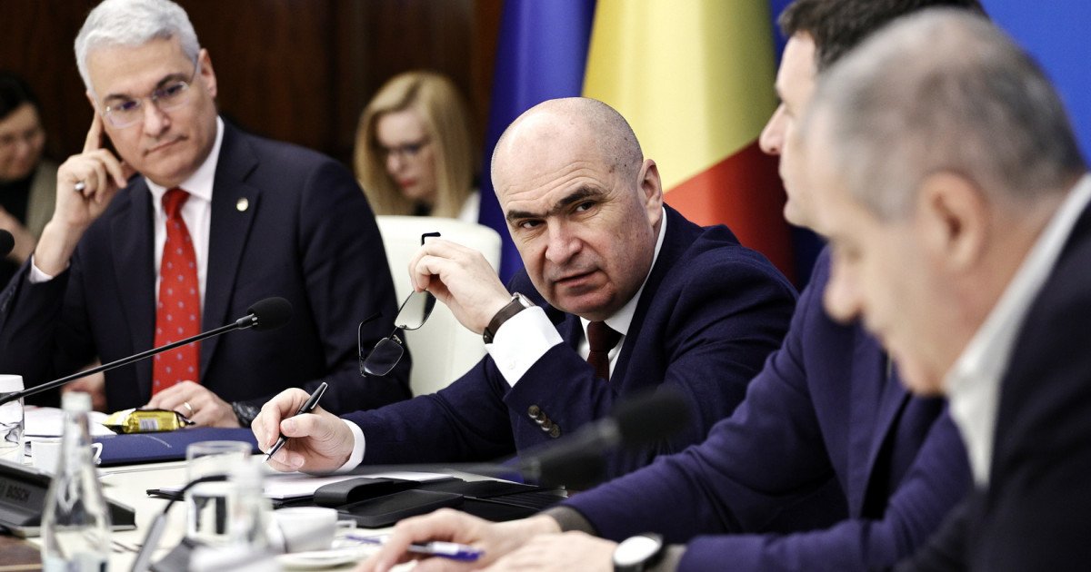 Prim-ministrul Ilie Bolojan a convocat, vineri, o ședință de criză la Palatul Victoria, pentru a evalua progresul implementării reformelor și proiectelor finanțate prin Planul Național de Redresare și Reziliență (PNRR)