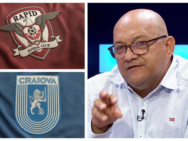 Gabi Balint declară: Rapid, favorită în duelul cu Craiova