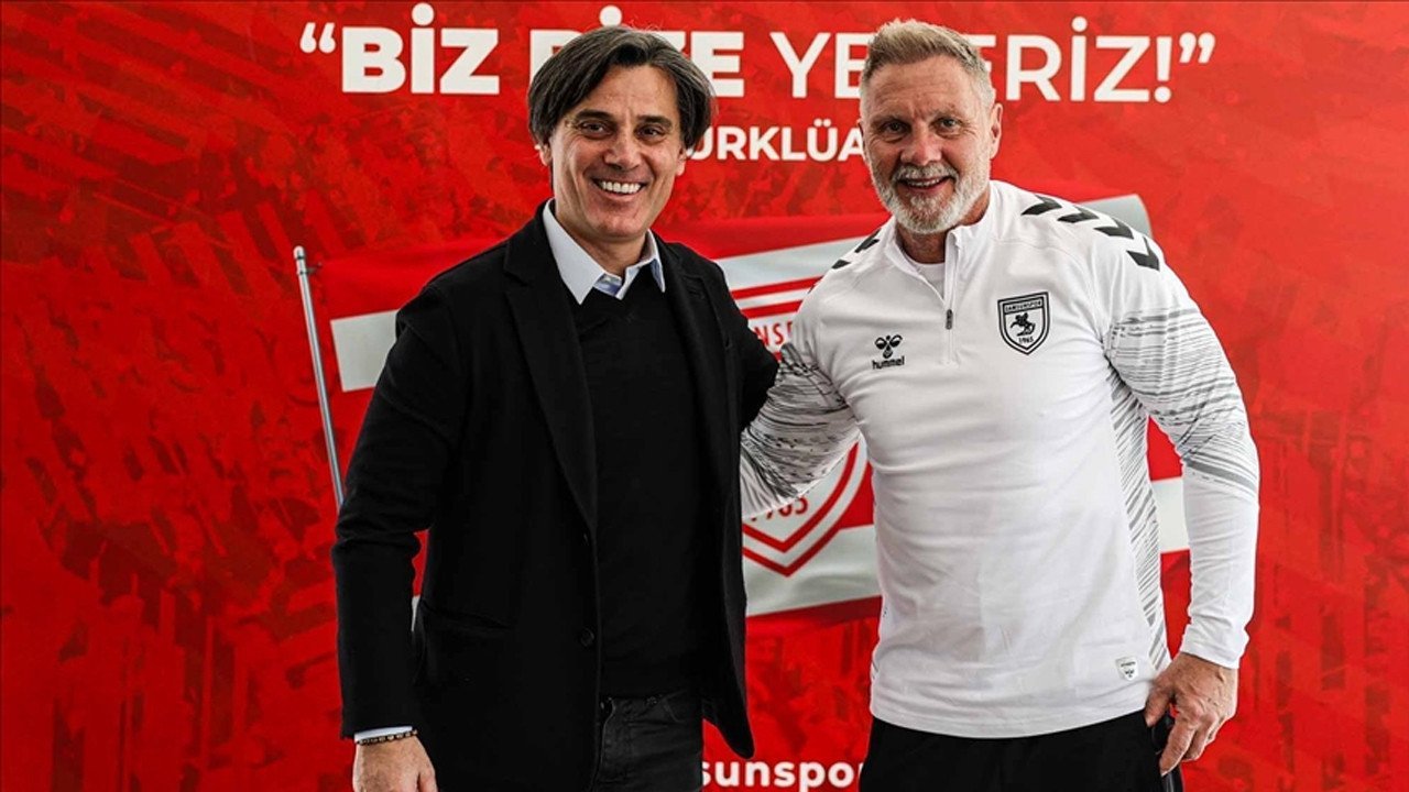 Montella, antrenorul Turciei, a vizitat Samsunspor