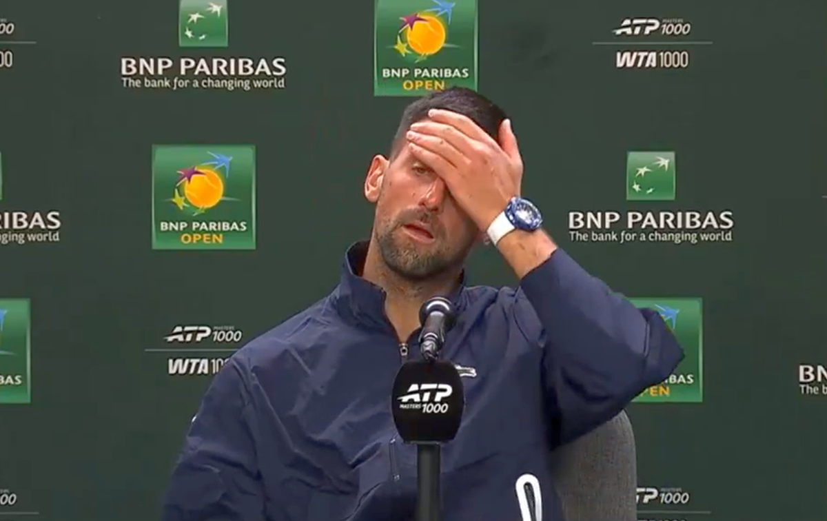 Djokovic, epuizat și dezamăgit, mărturisește cum un punct fantastic i-a „lovit” moralul