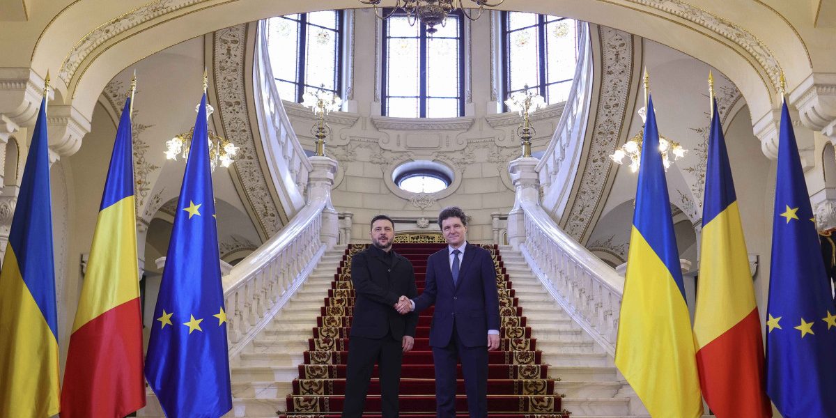 Zelenski, a doua vizită oficială la București: Parteneriat strategic România – Ucraina semnat astăzi