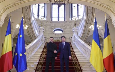 Zelenski, a doua vizită oficială la București: Parteneriat strategic România – Ucraina semnat astăzi