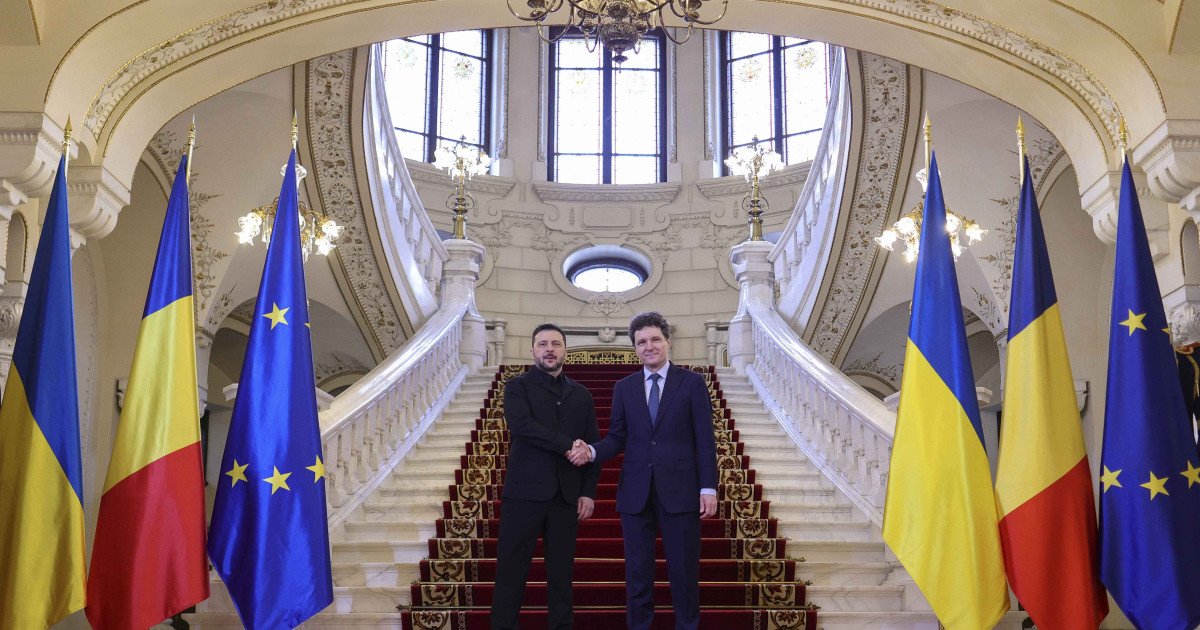 Zelenski, a doua vizită oficială la București: Parteneriat strategic România – Ucraina semnat astăzi