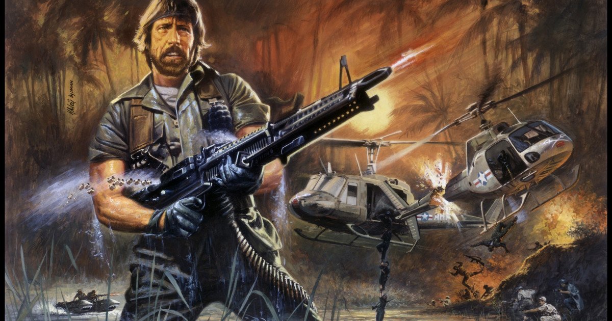 Chuck Norris dărâmă mitul cultural global: „Îngrijorarea e ca un balansoar”