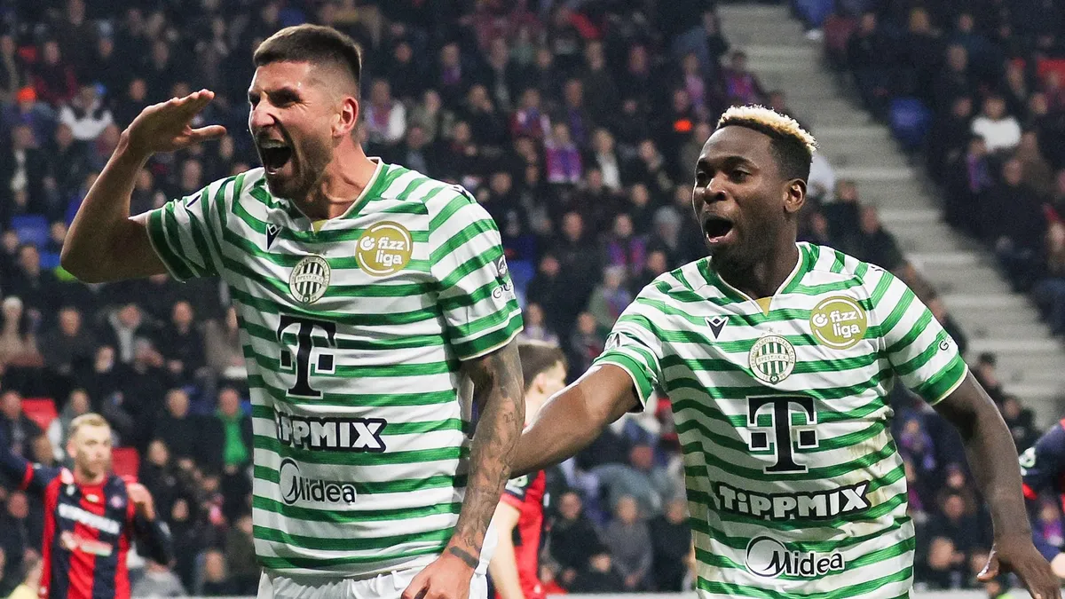 Ferencváros revine în fruntea clasamentului după o victorie spectaculoasă în deplasare la Nyíregyháza Ferencváros a preluat din nou șefia Ligii I după o victorie clară, 3-1, în deplasarea de la Nyíregyháza Spartacus FC, într-un meci al sezonului, disputat duminică pe stadionul din orașul nord-estic