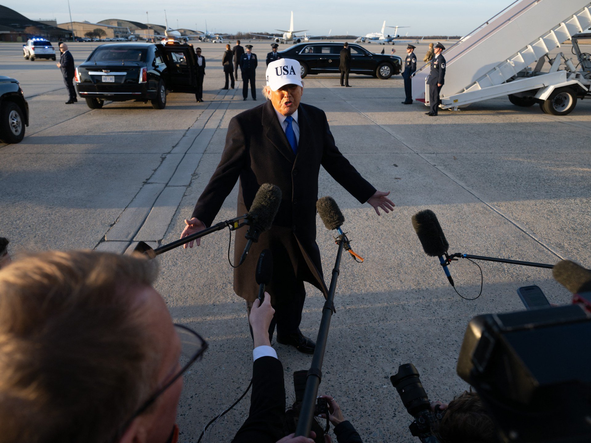 Pericolul restricțiilor la libertatea de expresie în America se adâncește sub administrația Trump În ultimele luni, demersurile administrației Trump privind controlul asupra mass-media și limitarea libertății de exprimare au dus la o situație fără precedent în istoria recentă a Statelor Unite