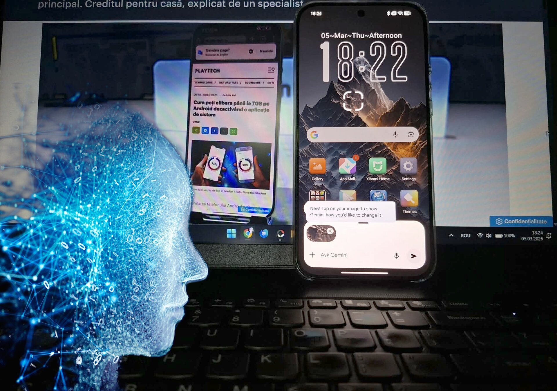 Inteligența artificială din telefoane: utilă sau doar marketing?