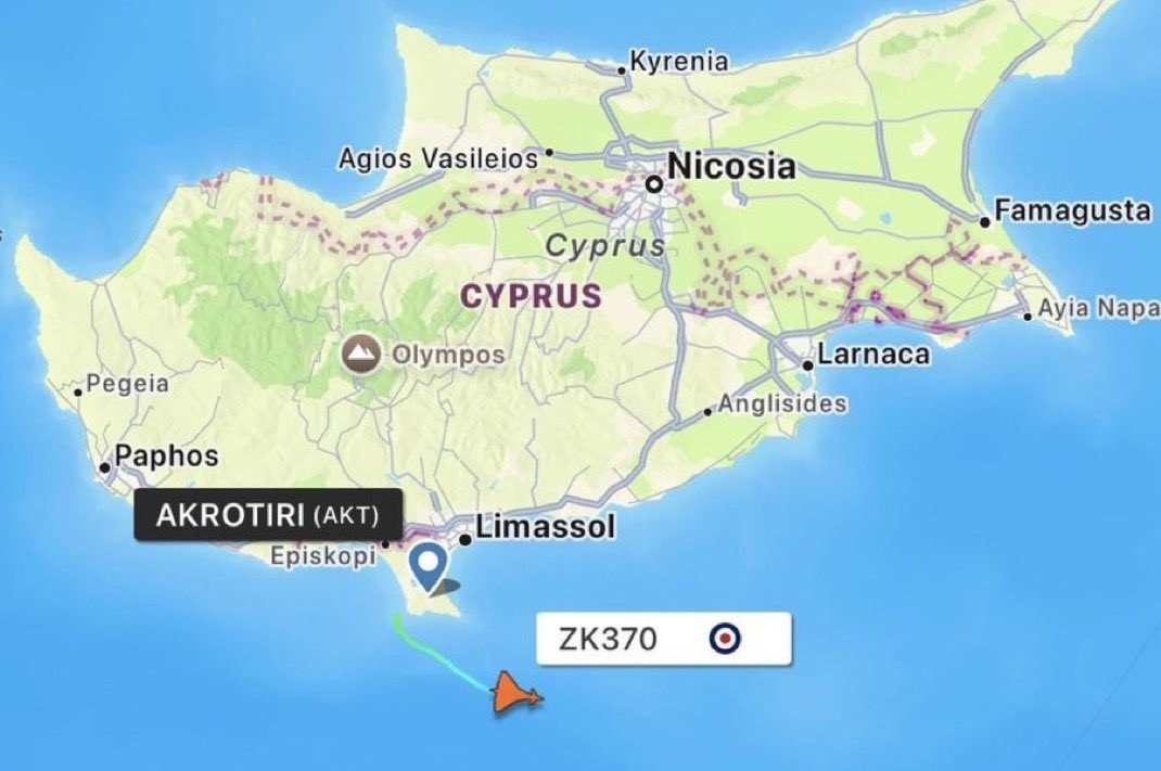 Drona Shahed nu a fost lansată din Iran în atacul asupra bazei britanice de la Akrotiri, Cipru Un incident neașteptat a zguduit miercuri după-amiază zona strategică a bazei aeriene britanice de la Akrotiri, situată în sudul insulei Cipru