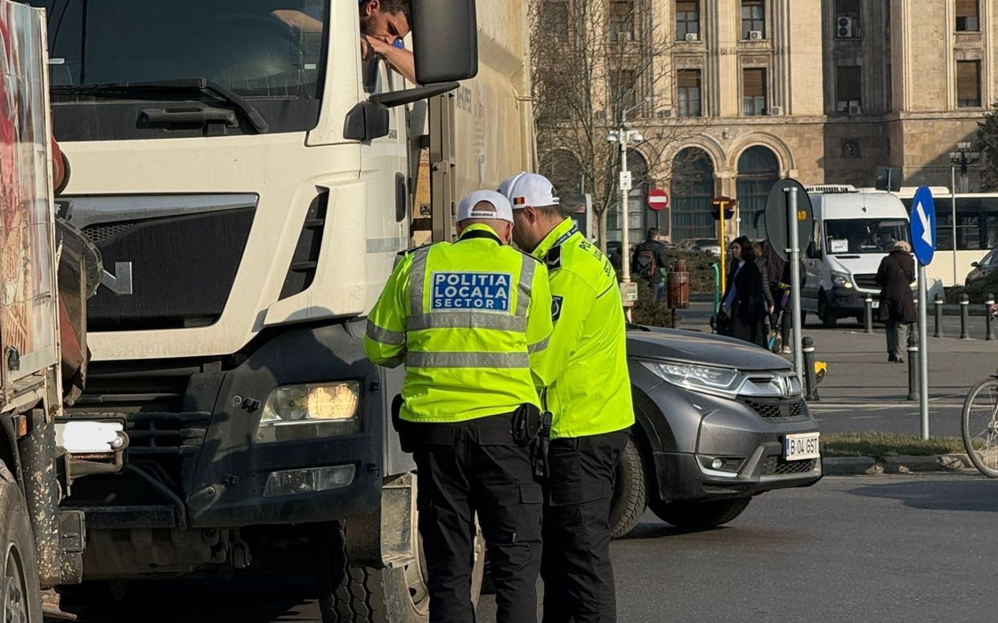 Transportatorii fără autorizații în Sector 1, amendați cu 18.5 mii lei