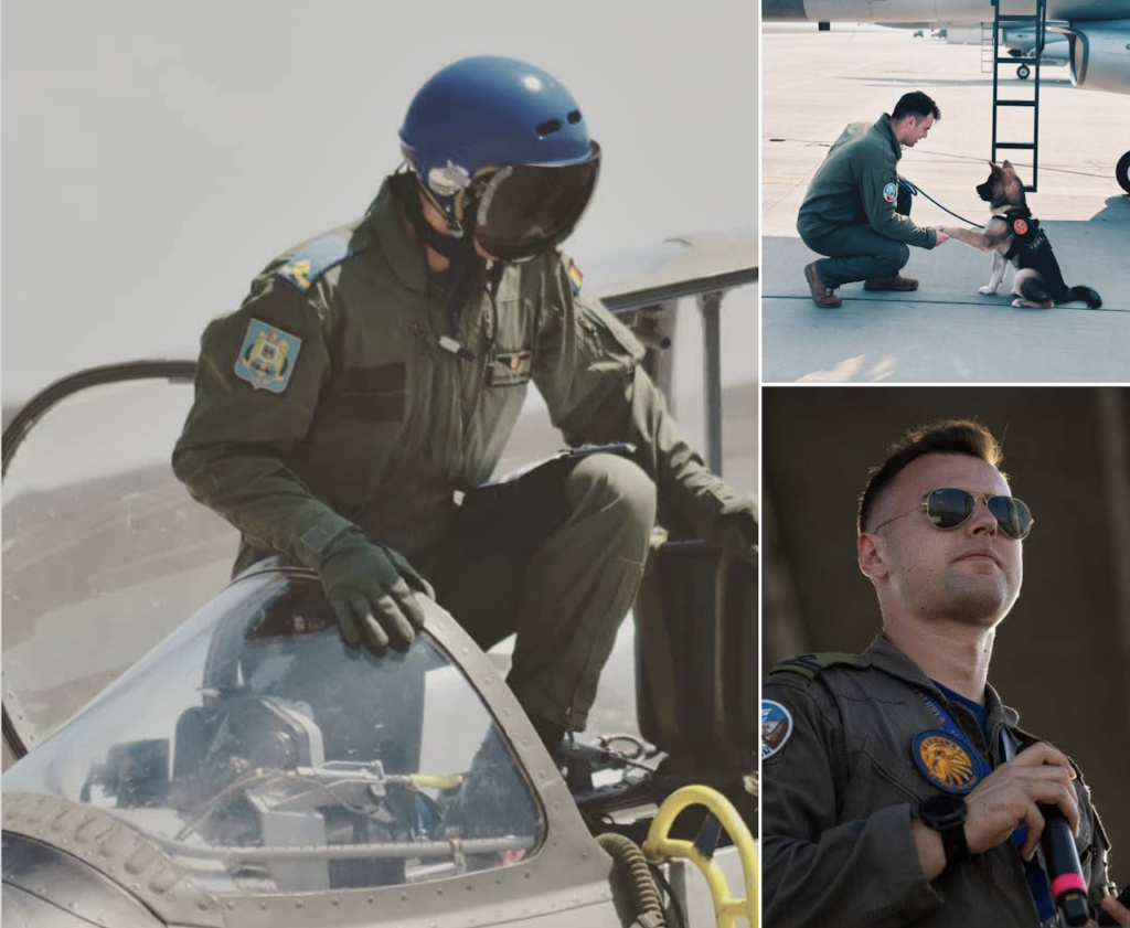 Tragedie în forțele aeriene române, un pilot tânăr și experimentat pierzându-și viața în condiții neobișnuite Un incident tragic s-a petrecut marți seara la Baza 86 Aeriană „Locotenent Aviator Gheorghe Mociorniță” din Borcea, unde un pilot de 30 de ani și-a pierdut viața încercând să salveze un câine aflat în pericol