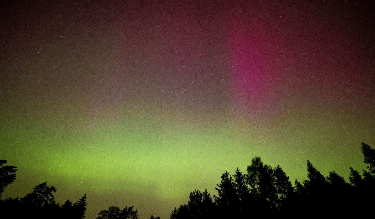 Aurora boreală, unde poate fi admirată în următoarele zile
