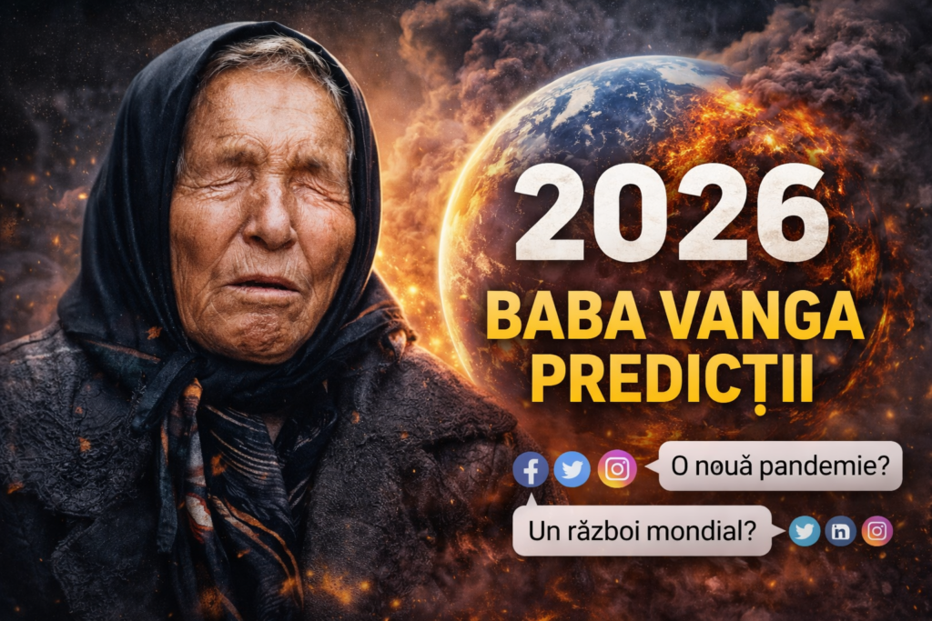 Baba Vanga avertizează despre posibilitatea unei noi pandemii globale în 2026