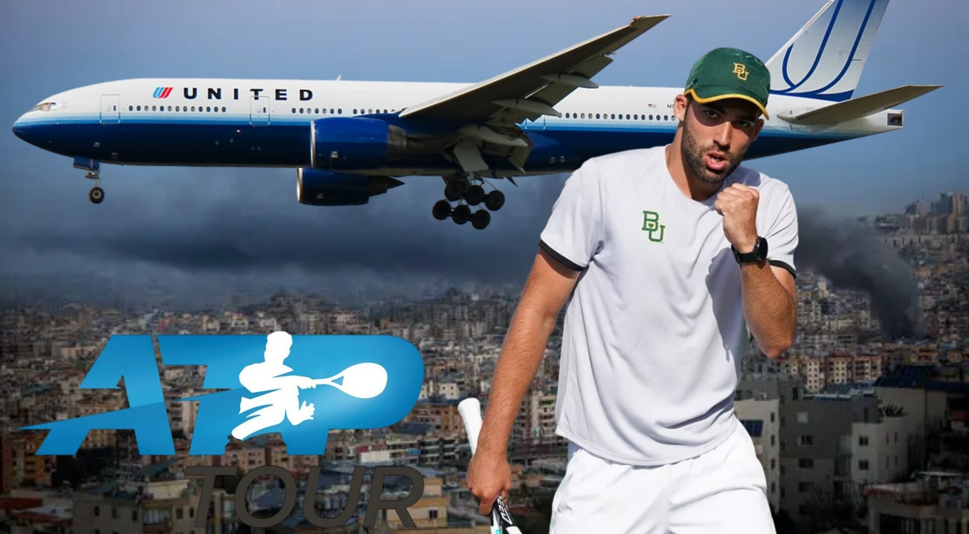 Tensiunile din Orientul Mijlociu pun în pericol activitatea sportivă internațională, iar efectele conflictului au ajuns până în lumea tenisului