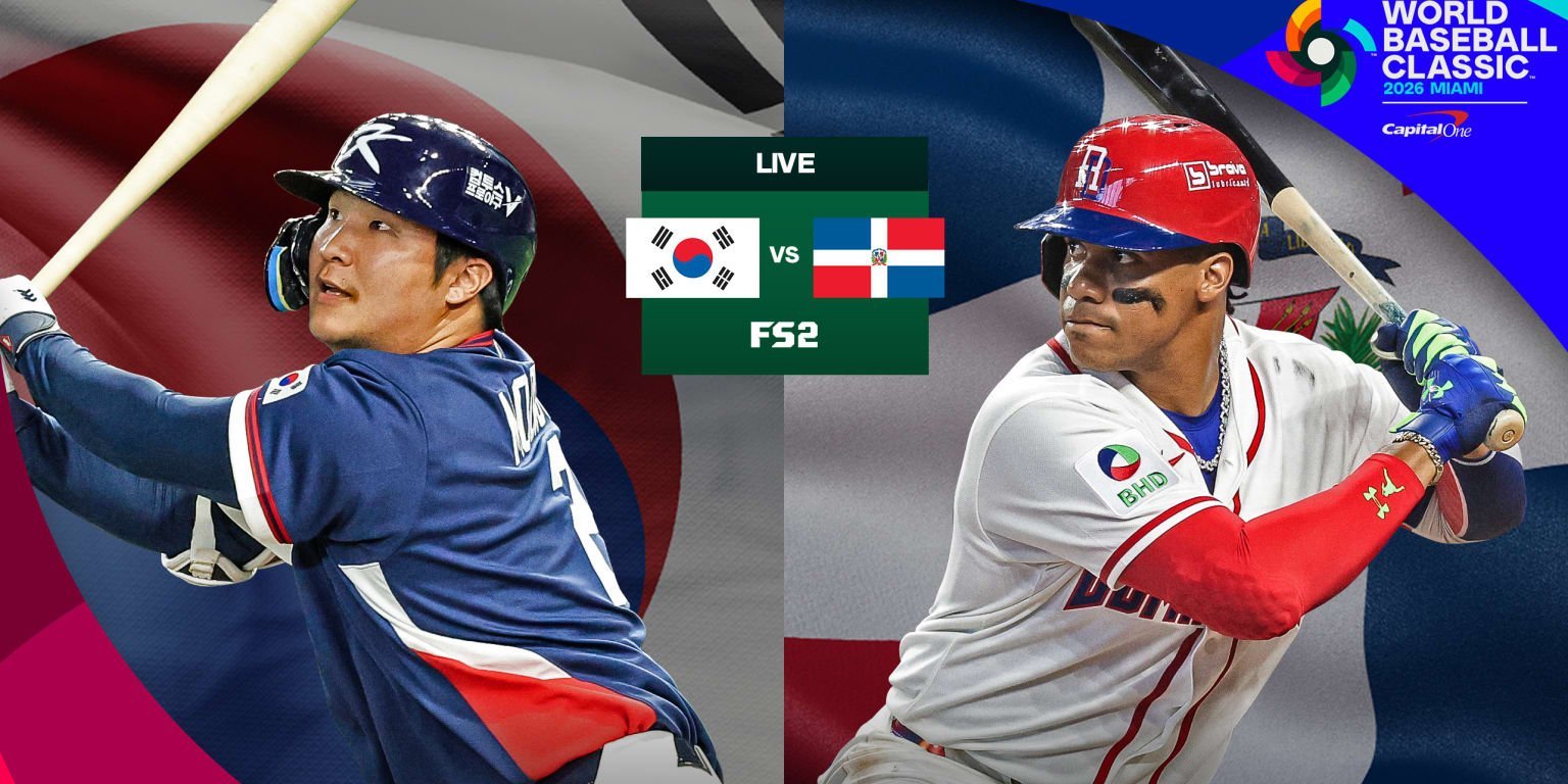 Korea și Dominicana se luptă pentru semifinalele WBC 2026