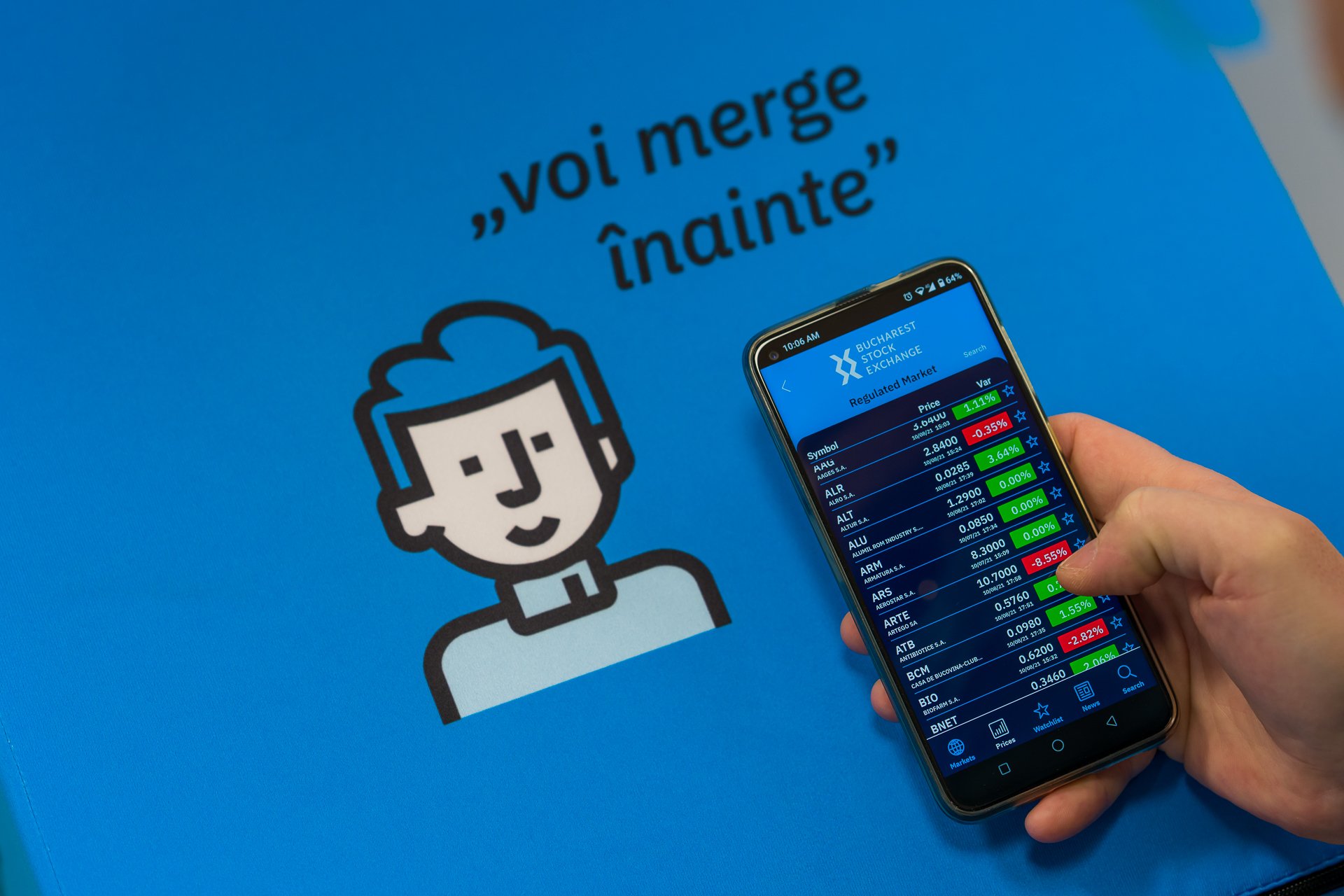 Bursa de la București a înregistrat cele mai lichide două luni din istorie în 2023