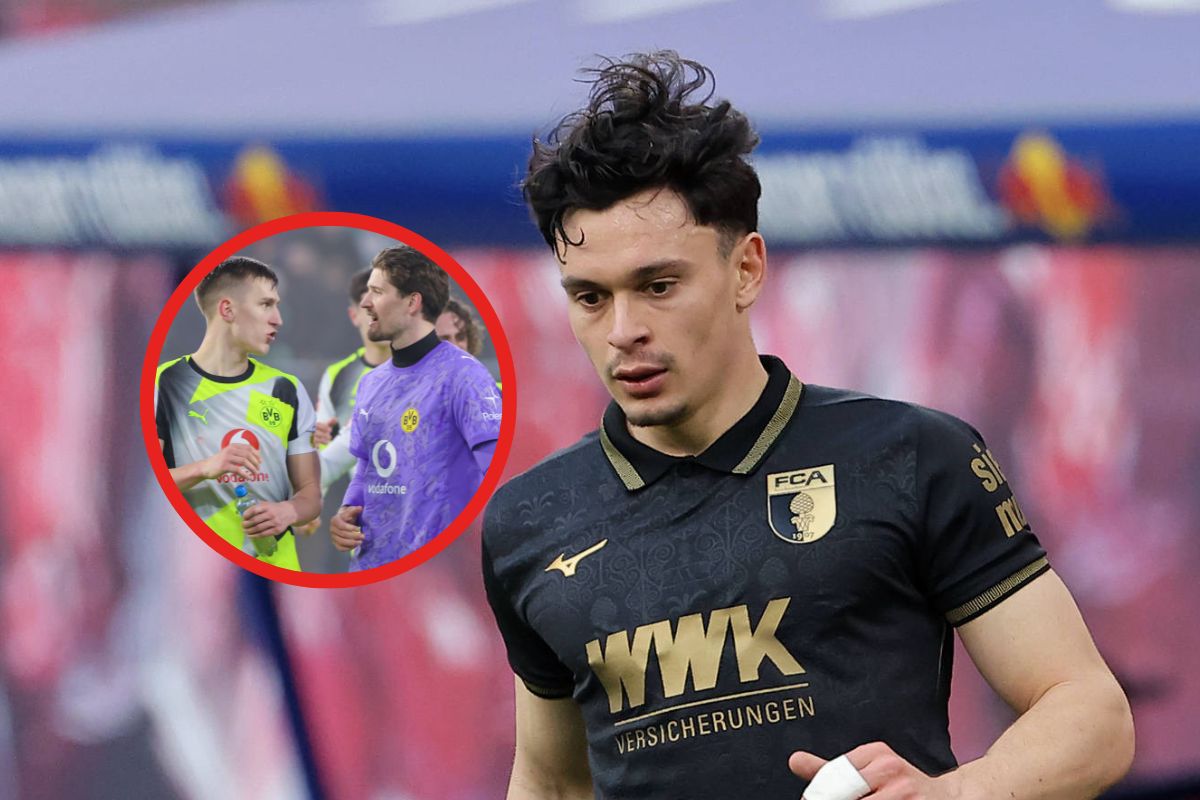 Augsburg’s Rieder promite să-l enerveze pe BVB: „Îmi voi mușca dinții în el”