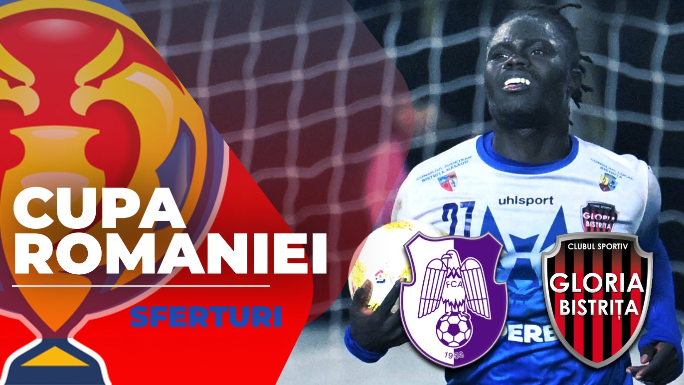 Cupa României intră în marea sa fază decisivă, iar meciul dintre CFC Argeș și CS Gloria Bistrița capătă o importanță izbitoare, fiind perceput ca o adevărată luptă pentru un loc în semifinale