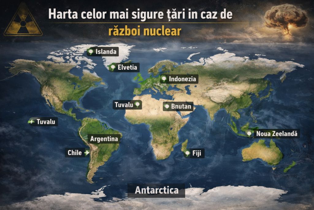Tensiunile internaționale escaladează, iar lumea se confruntă cu o temere tot mai iminentă privind războiul nuclear
