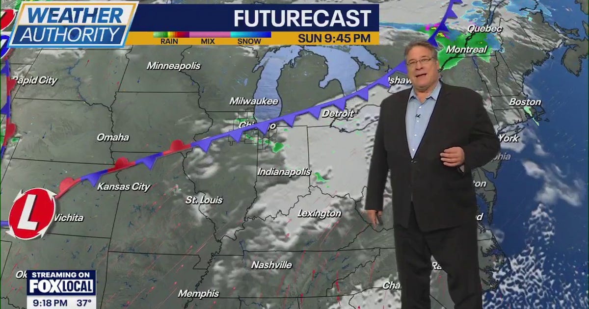 Temperaturi în creștere în Chicago: weekend cu vreme caldă și condiții uscate, urmat de revenirea frigului la mijlocul săptămânii Chicago se bucură, în acest sfârșit de săptămână, de temperaturi mai ridicate decât cele obișnuite pentru perioada anului, în condiții de vreme uscată, însă schimbarea de temperatură este inevitabilă odată cu venirea unei fronturi reci mai aproape de mijlocul săptămânii viitoare