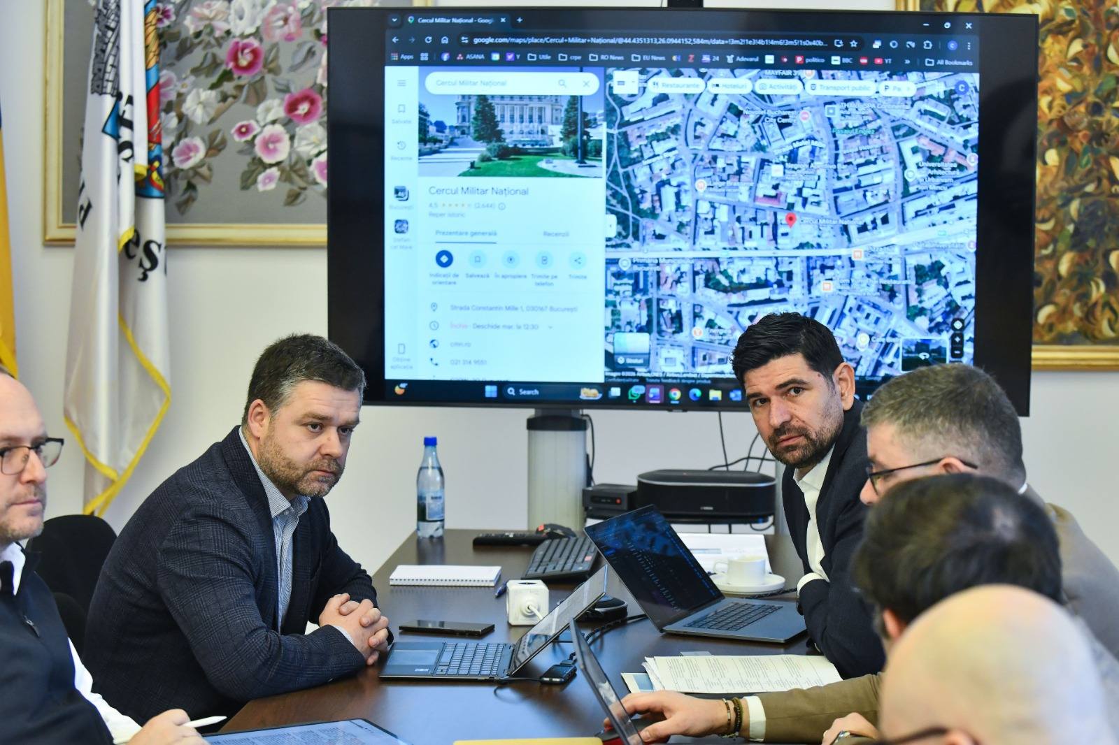 Primarii de sectoare, invitați la Primăria Capitalei pentru proiecte comune, prioritar Sectorul 1: zone pietonale și parcări