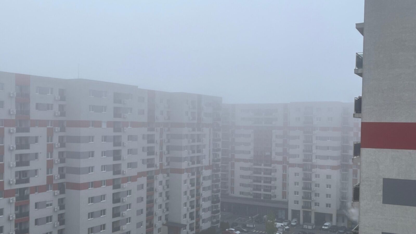 Ceață densă în Ilfov. ANM a emis avertizare nowcasting