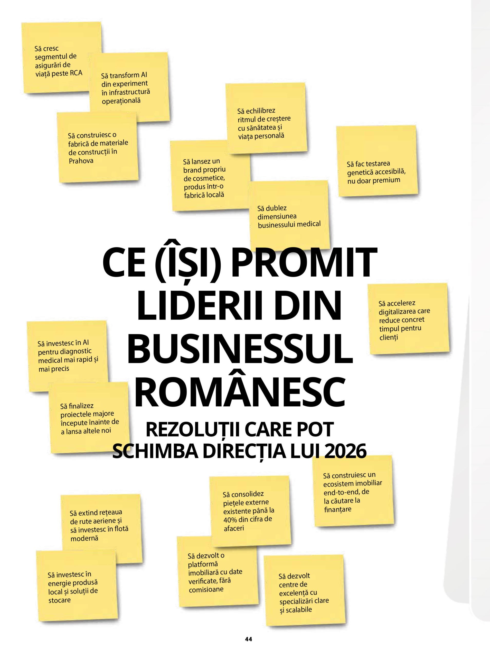 Liderii de afaceri din România își creionează în aceste zile viziunea pentru următorii ani, proiectând un viitor în care digitalizarea, sustenabilitatea și inovația devin pilonii fundamentali ai dezvoltării