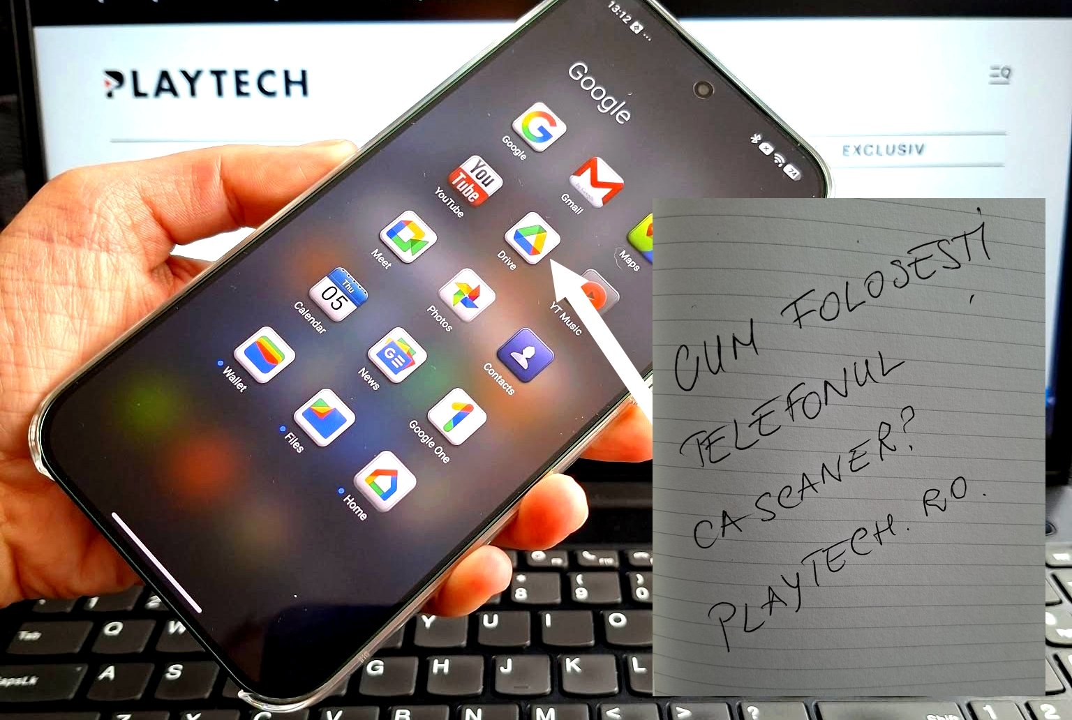 Ghid pentru scanarea documentelor pe Android fără aplicații suplimentare (VIDEO)