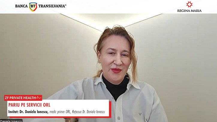 Medicul Daniela Ionescu, fondatoarea unei rețele ORL de 4 clinici, cu afaceri de 3 mil. euro în 2022