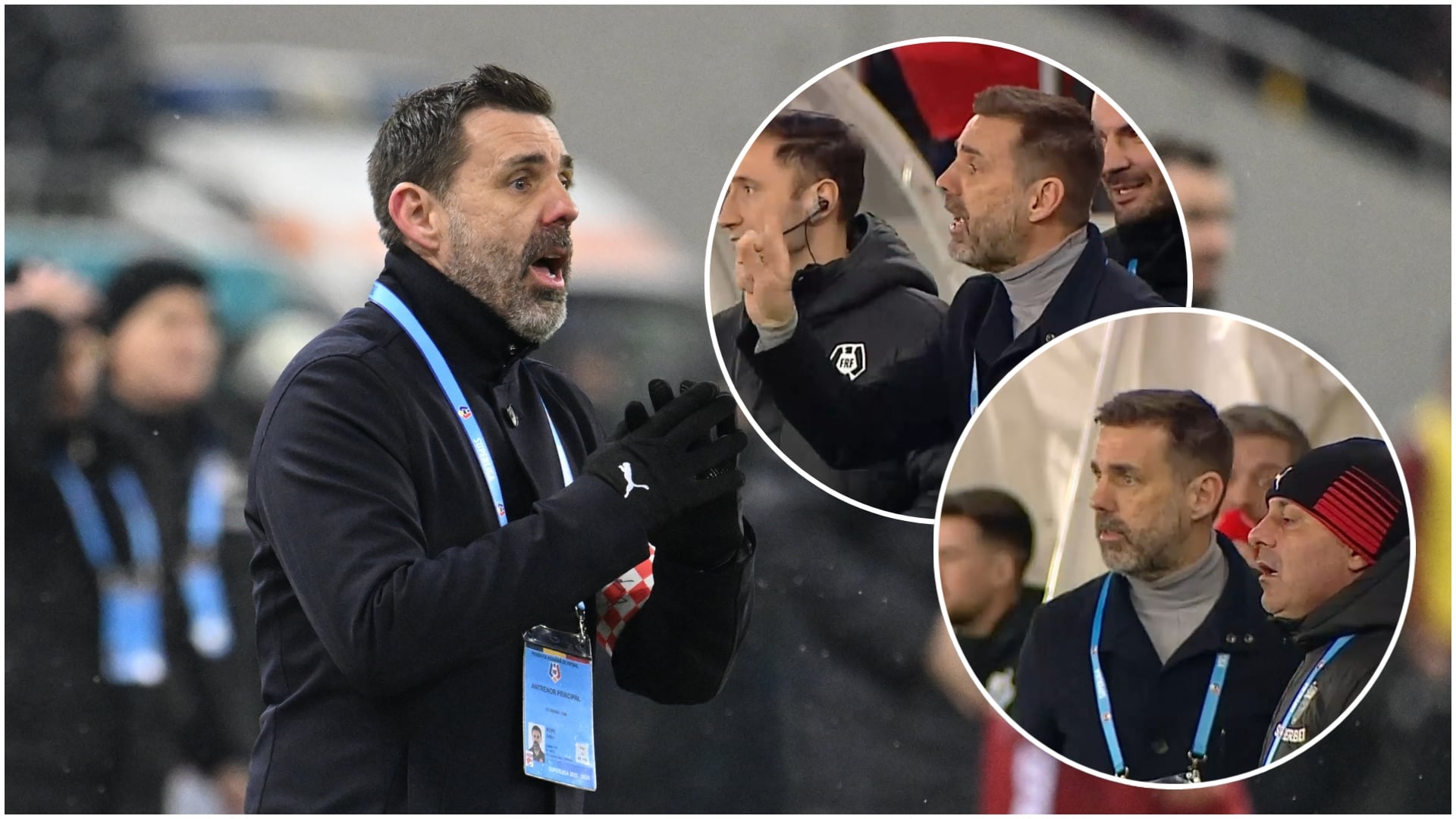 Zeljko Kopic, antrenorul dinamoviștilor, a ieșit din zona de confort într-un moment rar pentru un tehnician atât de calm și calculat, manifestându-și nervozitatea la sferturile de finală ale Cupei României Betano împotriva Metalul Buzău