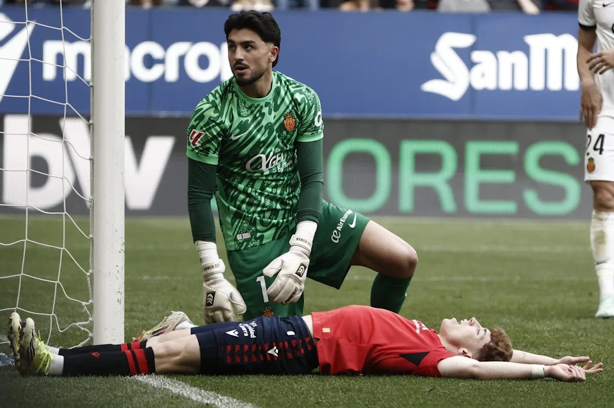 Osasuna a reușit să salveze un punct extrem de tensionat în minutul 94, în cadrul meciului disputat pe Stadionul El Sadar, împotriva Mallorca, scor final 2-2