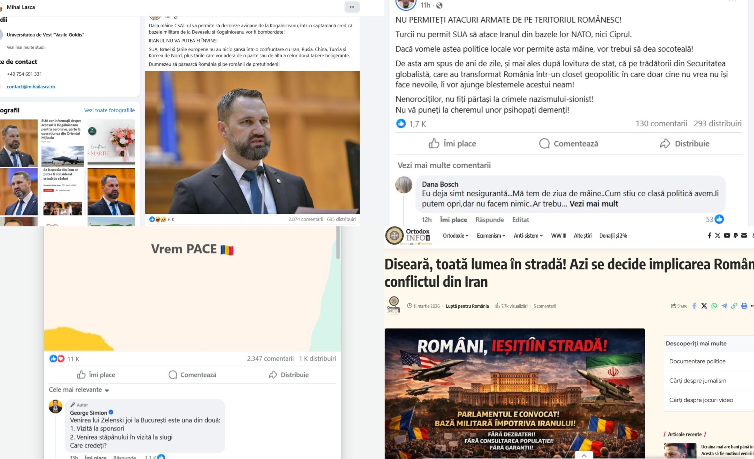 Război oficial și influență extremă: Impactul anunțului despre echipamentele americane la Kogălniceanu